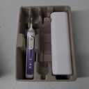 Oral-B Genius X Limited Rechargeable Electric Toothbrush with 1 Replacement Brush Head, Travel Case, White