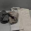 MIULEE Pack of 4 Couch Throw Pillow Covers 18x18 Inch Neutral Soft Decorative Chenille Pillow Covers Farmhouse Boho Cushion Covers for Mid Century Modern Home Decor Sofa Bedroom Living Room