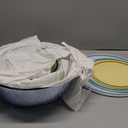 Pyrex Colors Tinted (3-Pack, Full Set) Sculpted Tinted Glass Mixing Bowls With Lids, Nesting Space Saving Set of Bowls For Prepping and Baking, 1.3QT, 2.3QT & 4.5Q (Yellow, Green, Blue)