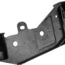 Headlight Bracket Compatible for Infiniti G37 2009-2013, Durable Plastic Black Right Headlamp Bracket