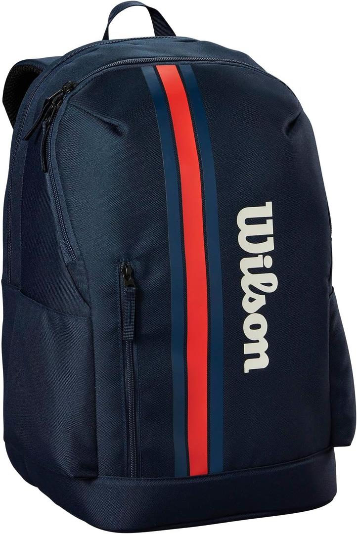 WILSON 2025 Team Tennis Racket Bags, Holds up to 2 Rackets
