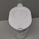 Brita Water Pitcher, Everyday Elite Filter, Removes 99% of Lead, Includes 1 Filter, 10-Cup Capacity, White
