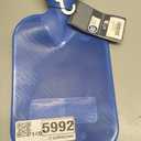 Fashy Hot Water Bottle Classic Assorted Colors - Made in Germany