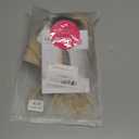 REECHO Invisible Wire Hair Extensions with Thinner Softer Lace Weft (Blonde, 12 Inch (Pack of 1))