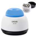 ONiLAB Mini Vortex Mixer with Touch Function, Lab Mixing, Nail Polish,Tattoo Ink,Eyelash Adhesives and Acrylic Paints Mixing, Lab Vortexer for Centrifuge Tubes and Test Tubes,Blue