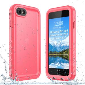 SPORTLINK for iPhone SE 3rd 2022/iPhone SE 2nd 2020/iPhone 7/8 Waterproof Case - Built in Screen Protector Full Body Shockproof Dustproof IP68 Waterproof Case for iPhone SE3/SE2/7/8 Frosted Pink SPORTLINK for iPhone SE 3rd 2022/iPhone SE 2nd 2020/iPhone 7/8 Waterproof Case - Built in Screen Protector Full Body Shockproof Dustproof IP68 Waterproof Case for iPhone SE3/SE2/7/8 Frosted Pink