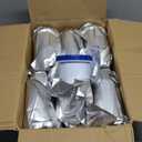 0 TDS Water Filter Replacement for Zero Pitcher & Dispenser | Upgraded 6-Stage Filtration | Removes 99.9% of Lead, Chromium, PFOA/PFOS | Compatible with ZR-001, ZR-004, ZR-017 | 12-Pack