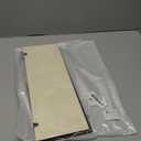 ZINYAZHE 3 Pcs Red Decor Flower Inspirational Wooden Wall Art Red Roses Office Wall Decor with Accept Let Go Have Faith Positive Quotes for Girl Women Bathroom Living Room Bedroom(16 x 5 Inch)