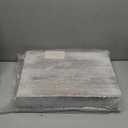 HTB K Cup Holder Compatible with K Cups, Coffee Pod Holder Holds Up 30 Cups, K Cup Organizer Storage Drawer Wood K Cup Drawer Vintage White