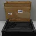 SPORT BEATS Stadium Seats with Back Support Bleacher Chairs with Back and Cushion Thick Padded Bleacher Seats Includes Shoulder Strap Black 1pc Regular - 17" W x 12" D x 16.5" H