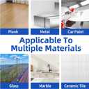 8 x Original Adhesive Remover - 6 Ounce - Surface Safe for Removing Stickers, Labels, Decals, Residue, Tape, Gum, Grease, Tar, Crayon, Glue