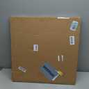 Suteck Plastic Access Panel for Drywall Ceiling 22 x 22 Inch Reinforced Plumbing Wall Access Doors Removable Hinged White