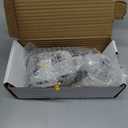 Master Lock Key Lock Box, Outdoor Lock Box for House Keys, Portable Combination Lockbox Resettable Code, 5400EC, Black (1 Pack)