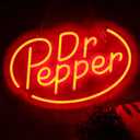 Neon Signs for Wall DecorNeon Lights for Bedroom Led Business Signs Suitable for Drinks ShopMan CaveChristmas Gifts16 * 10Inch(red) (Red)
