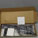 Overhead Phone Mount with Rechargeable Light for iPhone, Desk Tripod with Clamp for Content Creator Camera Recording, Top Down Holder Stand for Filming/Live/Cooking/Unboxing/Drawing/YouTube/TikTok