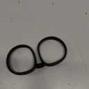 SUPERUS Lens Protector Compatible with Oculus/Meta Quest 2, Glasses Spacer - Anti-Scratch VR Accessories to Prevent Your Glasses from Scratching VR Lenses (Black)