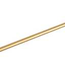 GERZWY Stainless Steel 33-Inch Bathroom Towel Bar Gold Towel Rack Wall Mounted Towel Rail Bath Towel Rod AG1101C85-BE