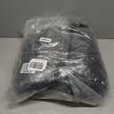 Love's cabin Full Comforter Set Black, 7 Pieces Full Bed in a Bag, All Season Bedding Sets with 1 Comforter, 1 Flat Sheet, 1 Fitted Sheet, 2 Pillowcase and 2 Pillow Sham