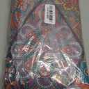 Vintage Boho Mandala Stove Top Cover for Electric Stove,Thick Natural Rubber Glass Top Protector, Prevents Scratching, Expands Usable Space 28x20