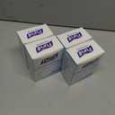 PURELL Cottony Soft Hand Sanitizing Wipes Clean Scent, 24 Individually Wrapped Wipes (Pack of 4 Boxes) - 9029-04-CMR