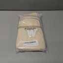 Birthday Gifts for 7 8 9 10 11 12 13 Year Old Girls Small Initial Sling Bag Cross Body Bag Fanny Pack for Girls (Beige)