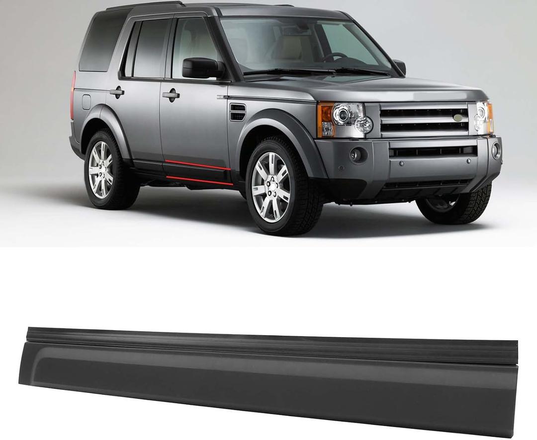 Front Lower Door Trim Fit for Land Rover LR3 2005-2009 Fit for Land Rover LR4 2010-2016 Replace for DGP000124PCL(Front Right Side)