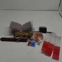 Boat LED Trailer Lights Kit and Light Bar with Wiring Harness Combined Stop, Amber Trailer Marker Lights, Boat Trailer for Camper Truck Snowmobile
