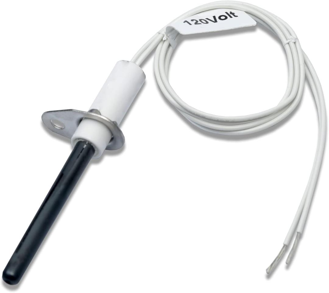 H150 Universal Igniters Upgraded, 120V Silicon Nitride Hot Rod Igniters Replacement for Silicon Carbide Igniters of The Gas-Fired Forced-Air Furnaces, Nitride Heater Igniters