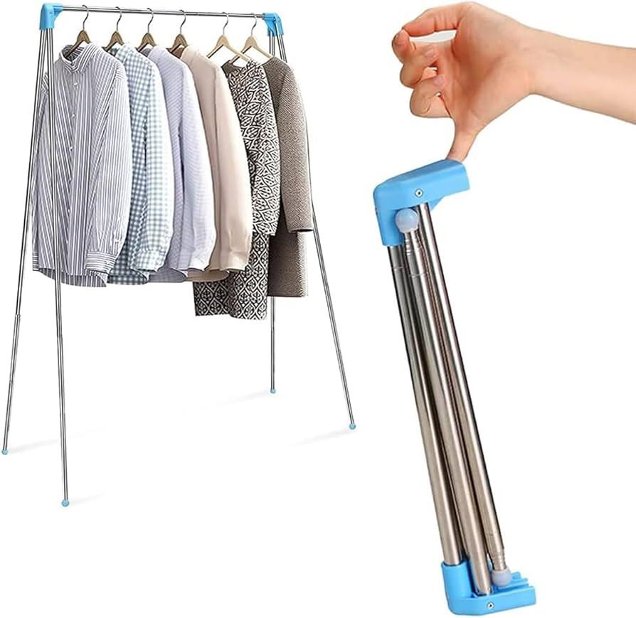 Portable Foldable Clothes Rack
