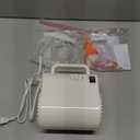 Nebulizer Machine - Nebulizer Machine for Adults & Kids for Breathing Problems with 3 Masks and 1 Mouthpiece, Adjustable Amount Desktop Portable Nebulizer for Home Use