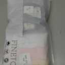 FINETOO Womens Cotton Boy Shorts Underwear Full Coverage Soft Boxer Briefs High Waisted Panties for Lady Girls 6 Pack (XX-Large, Black&grape Purple&ash Gray&white&pink&beige)