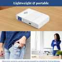 Bed Sensor Pad & Pager for Elderly Dementia Patients Caregiver Bed Alarm with 32" x 13" Motion Sensor Pad Fall Prevention for Elderly (Bed Pad)