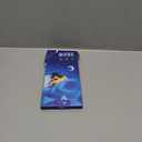 Mavogel Cotton Sleep Eye Mask - Updated Design Light Blocking with Adjustable Nose Bridge, Soft and Comfortable Night Eye Mask for Men Women, Eye Blinder for Shift Work, Includes Travel Pouch, Grey