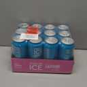 Sparkling Ice Caffeine Blue Raspberry Sparkling Water with Caffeine, Zero Sugar, with Antioxidants and Vitamins,16 fl oz Cans (Pack Of 12)