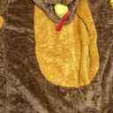 DKRUW Adult Onesie Pajamas Animal One Piece Turkey Costume Halloween Cosplay for Women Men (Turkey, X-Large)