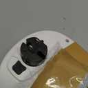 Portable Plug In Space Heater, 600W Small Wall Outlet Heater for Indoor Use, Adjustable Thermostat and Timer, Overheat Protection, Fast and Safe Heat for Bathroom Office Bedroom Home