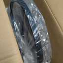 Ceiling Fans with Lights, Low Profile Ceiling Fan with Remote, 20” Black-1102