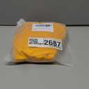 Waterproof Dog Rain Jacket with Hood - Reflective Strip, Adjustable Belly Strap, Lightweight Poncho with Storage Bag (Small, Yellow)