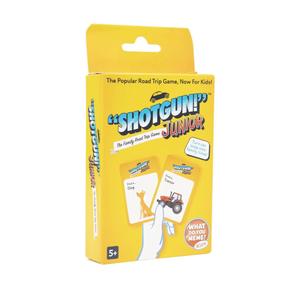 Shotgun Junior - The Family Road Trip Game for Kids
