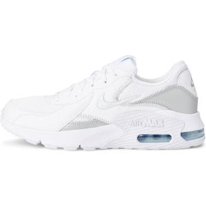 Nike Women's Air Max Excee Shoes, White/Metallic Platinum-White, 7