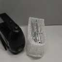 5-Speed Electric Hand Mixer, 800W Handheld Mixer with Turbo for Baking & Cooking, Kitchen Food Mixer with Storage Case & 6 Stainless Steel Attachments (2 Beaters, 2 Dough Hooks, 2 Whisks)-Black