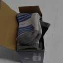 Kids Merino Wool Hiking Socks Boys Girls Toddlers Thermal Winter Warm Boot Thick Cushion Socks 6 Pairs (8-12 Years)