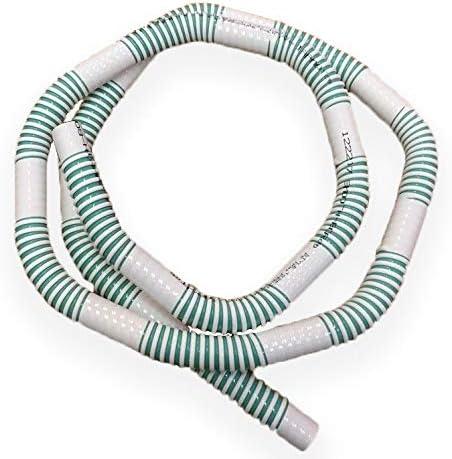 1.25" Fill Hose with Flats for RV Concession Fresh Water Tank - Marine, Boats, Campers, Trailer, RVs, Concession (3 Feet)