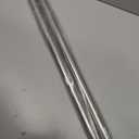 2Pcs 304 Stainless Steel Tubing 1" OD Round Metal Tube Pipe 24" Length
