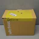 10 Pack Large C9 Christmas Decorations Outdoor Waterproof, Solar C9 Christmas Lights Outdoor with 2 Modes, Solar Pathway Lights for Outside Party Yard Lawn Patio Walkway Xmas Decoration (Multicolor)