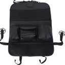 Car Back Organizer Back Folding Organizer Bag Storage Box Storage Supplies Car Supplies,Black