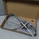 Stainless Steel 2 Way Filtered Kitchen Bar Sink Faucet Reverse Osmosis Ro Water Filter Tap (Brushed Nickel)