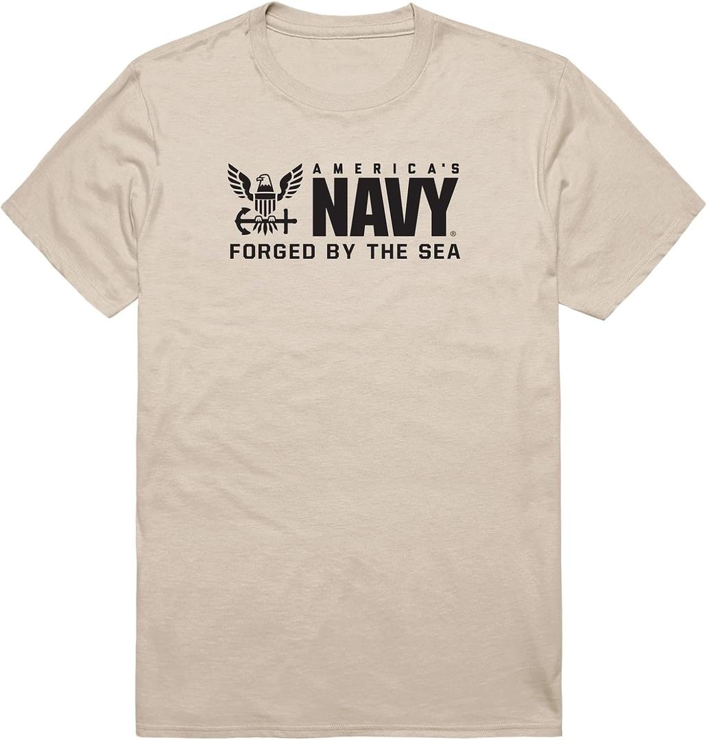 Rapiddominance Basic Licensed Military Tees (Beige, S)