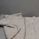 Kwunbwa Skirt Sets Women 2 Piece Outfits Off Shoulder Long Sleeve Sweater Bodycon Maxi Skirt Fall Knit Sweater Set (Beige) XL