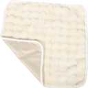 Garneck Plush Sofa Cover Non- Protector for Pets and Boys and Girls Washable Furniture Warm Cushion Slipcover for Easy Maintenance and Exceptional Comfort (Beige)